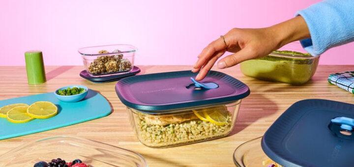 Tupperware aposta em marmitas e expande linha de recipientes de vidro