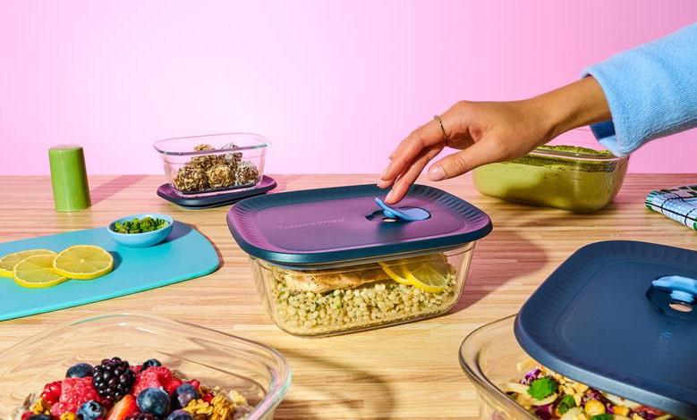 Tupperware aposta em marmitas e expande linha de recipientes de vidro