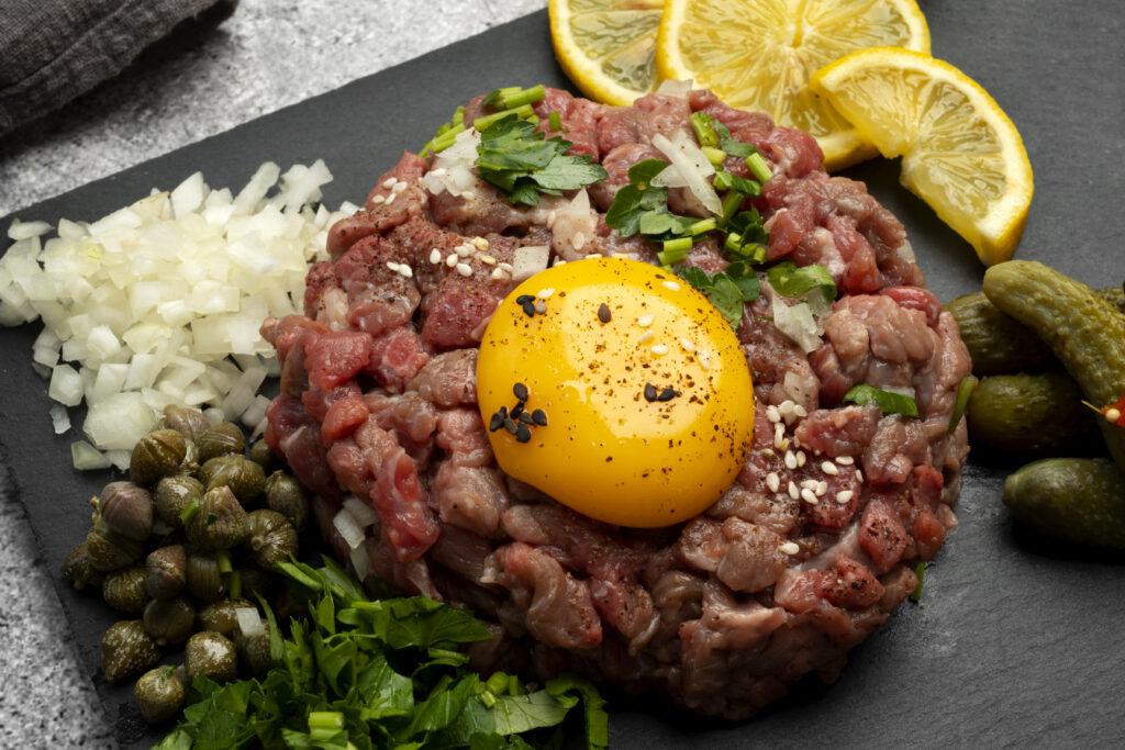 Steak tartare perfeito