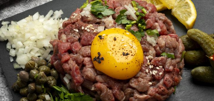 Steak tartare perfeito