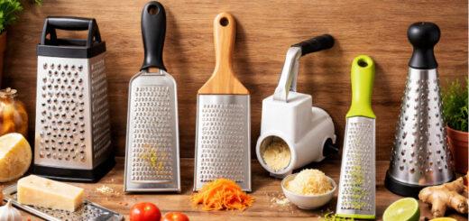 Versatilidade na cozinha: descubra oito tipos de raladores e saiba qual escolher para cada tipo de preparo