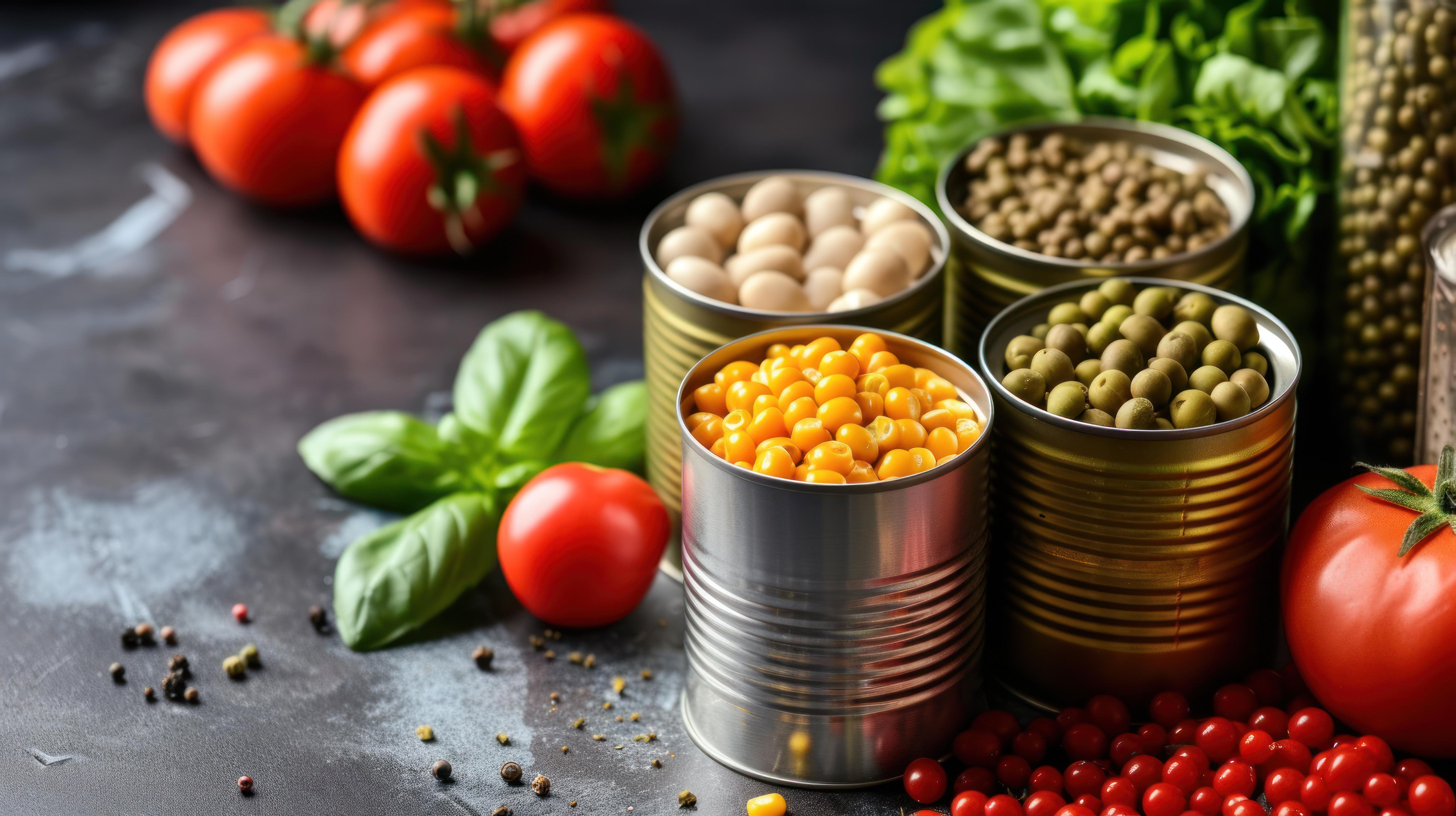entenda como os enlatados podem contribuir para a alimentação saudável