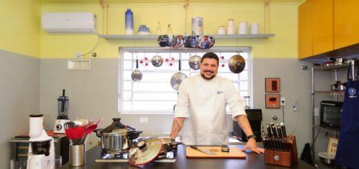 Chef Raul Lemos dá aula ao vivo na Apas Show
