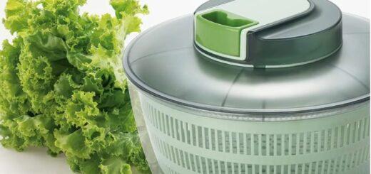 Confira seis benefícios das secadoras de salada