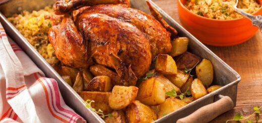 Almoço de Dia das Mães: frango recheado com farofa une sabor e custo-benefício para a data