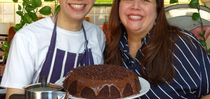 Dia das Mães: bolo de café com chocolate aposta no afeto e no sabor para celebrar a data