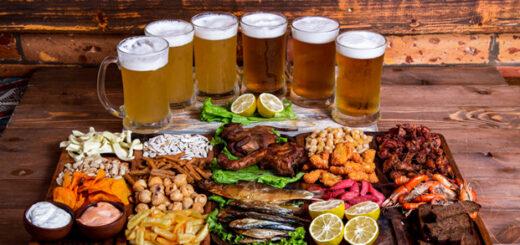 aprenda a harmonizar petiscos com cervejas para reunir amigos e família