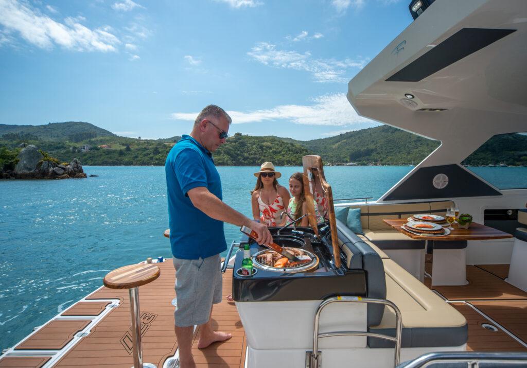 Dia das Mães a bordo: confira 3 pratos rápidos para preparar em uma lancha