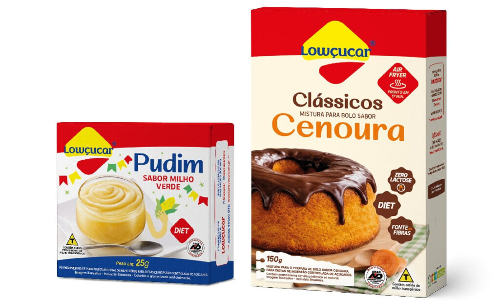 Lowçucar e Magro ampliam linha de alimentos e bebidas sem açúcar