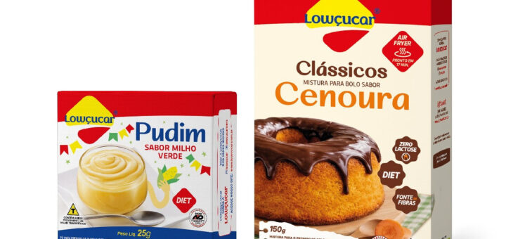 Lowçucar e Magro ampliam linha de alimentos e bebidas sem açúcar