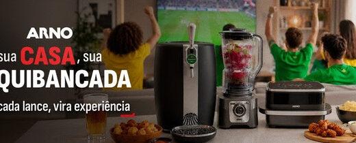 Arno disponibiliza cupom para torcedor e ensina 4 receitas para acompanhar os jogos do Campeonato Mundial de Futebol
