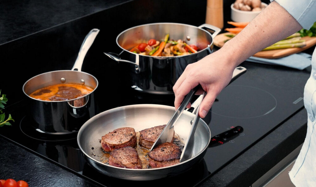 Cooktop por indução: 5 motivos para modernizar sua cozinha