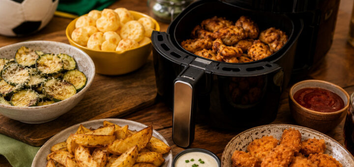Veja receitas rápidas na air fryer para fugir do básico