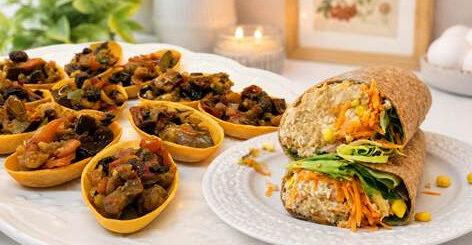 Prepare petiscos saudáveis e deliciosos para reunir os amigos para assistir os jogos