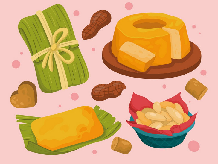 Cinco receitas saudáveis para aproveitar a festa junina