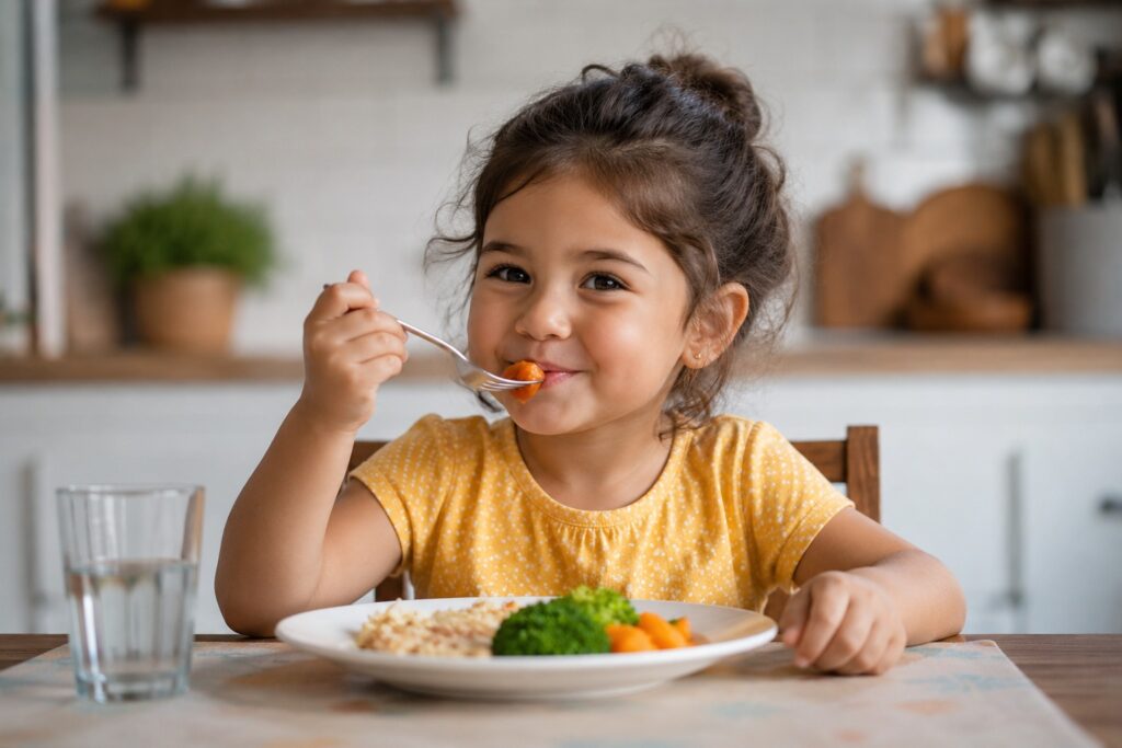 5 frases que podem prejudicar a relação do seu filho com a comida
