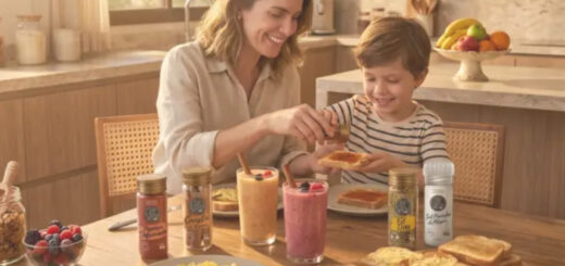 Combinar novos sabores transforma o café da manhã das férias em um momento de diversão e conexão em família