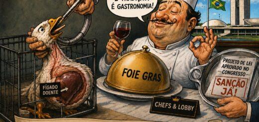 Foie gras: quando a tradição vira desculpa para a crueldade
