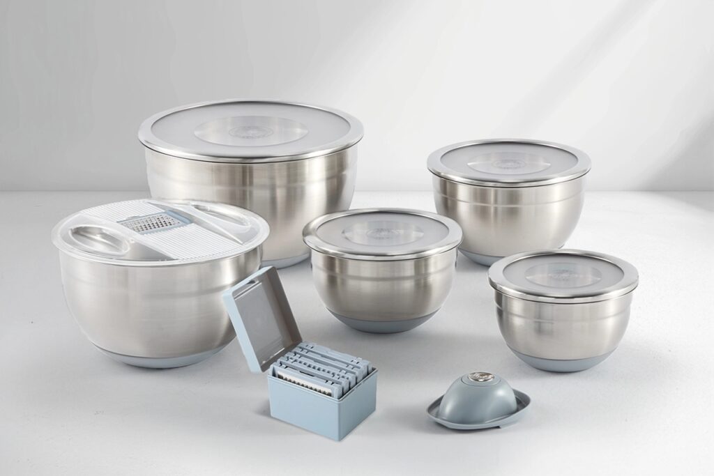 Royal Prestige amplia portfólio com novo conjunto Mixing Bowls para tornar o preparo das refeições mais prático