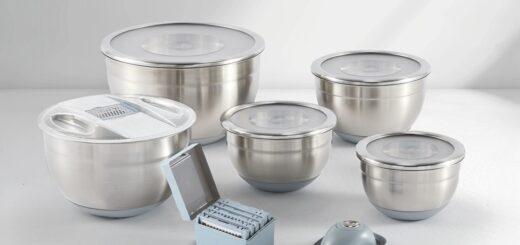 Royal Prestige amplia portfólio com novo conjunto Mixing Bowls para tornar o preparo das refeições mais prático