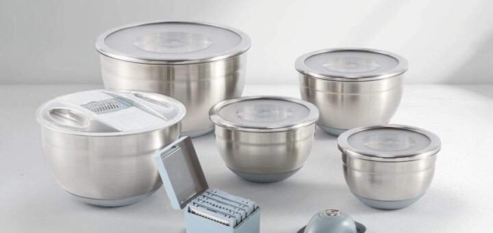 Royal Prestige amplia portfólio com novo conjunto Mixing Bowls para tornar o preparo das refeições mais prático