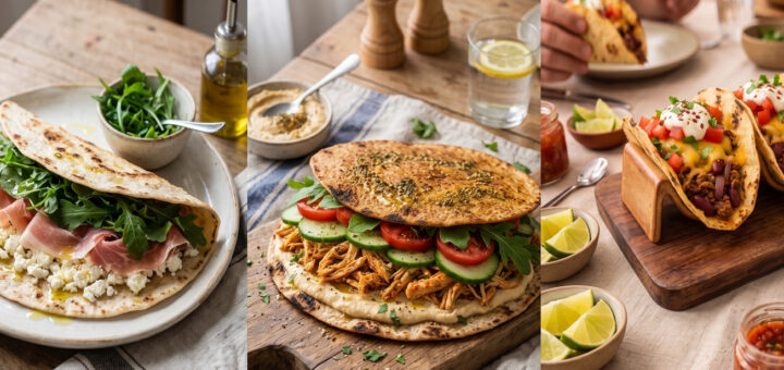 Volta ao mundo em poucos minutos: três receitas práticas inspiradas na culinária global