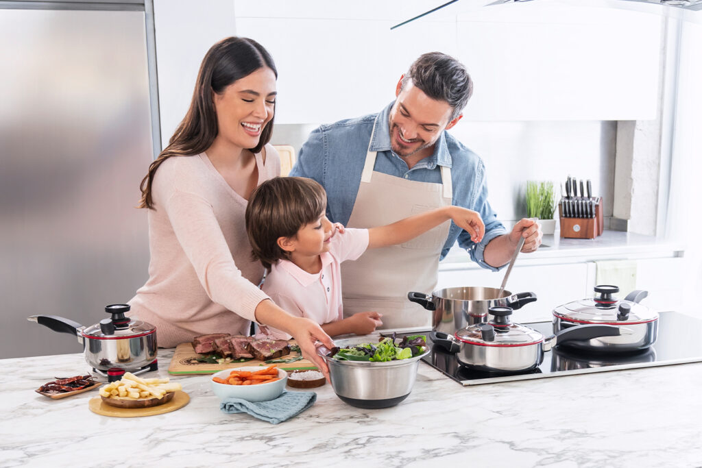 Menos tempo no fogão, mais tempo em família: como manter uma alimentação consciente durante as férias escolares
