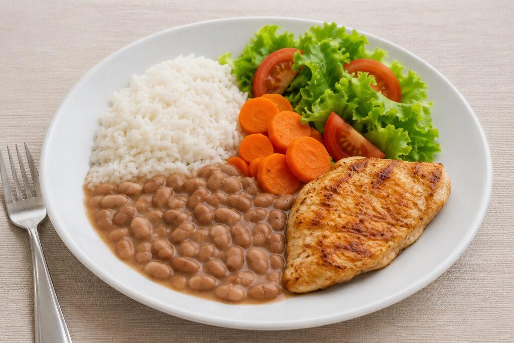 Maior consumo de arroz e feijão está associado a 44% menos insuficiências nutricionais, aponta estudo