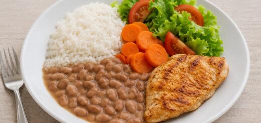 Maior consumo de arroz e feijão está associado a 44% menos insuficiências nutricionais, aponta estudo
