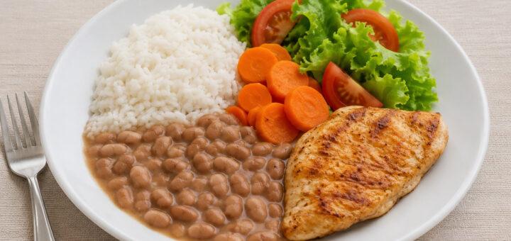Maior consumo de arroz e feijão está associado a 44% menos insuficiências nutricionais, aponta estudo