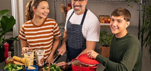 Fugini mostra como a praticidade na cozinha pode virar tempo de qualidade em família