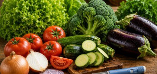 Alimentação com hortaliças e frutas potencializa efeitos de canetas emagrecedoras