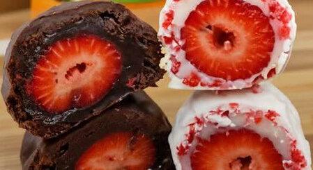Açúcar União entra na trend e revela dicas para o morango cravejado perfeito