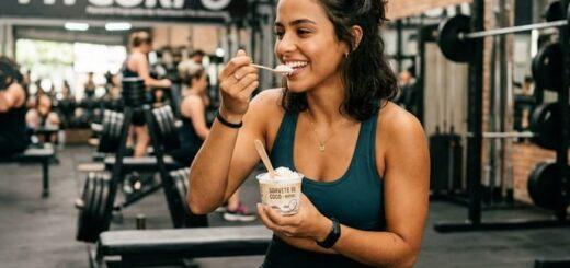 Quem disse que sorvete está proibido na dieta?