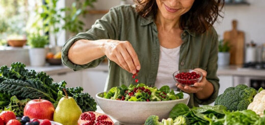 6 frutas e verduras que merecem espaço no seu prato — e por quê