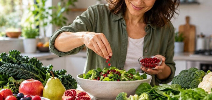 6 frutas e verduras que merecem espaço no seu prato — e por quê