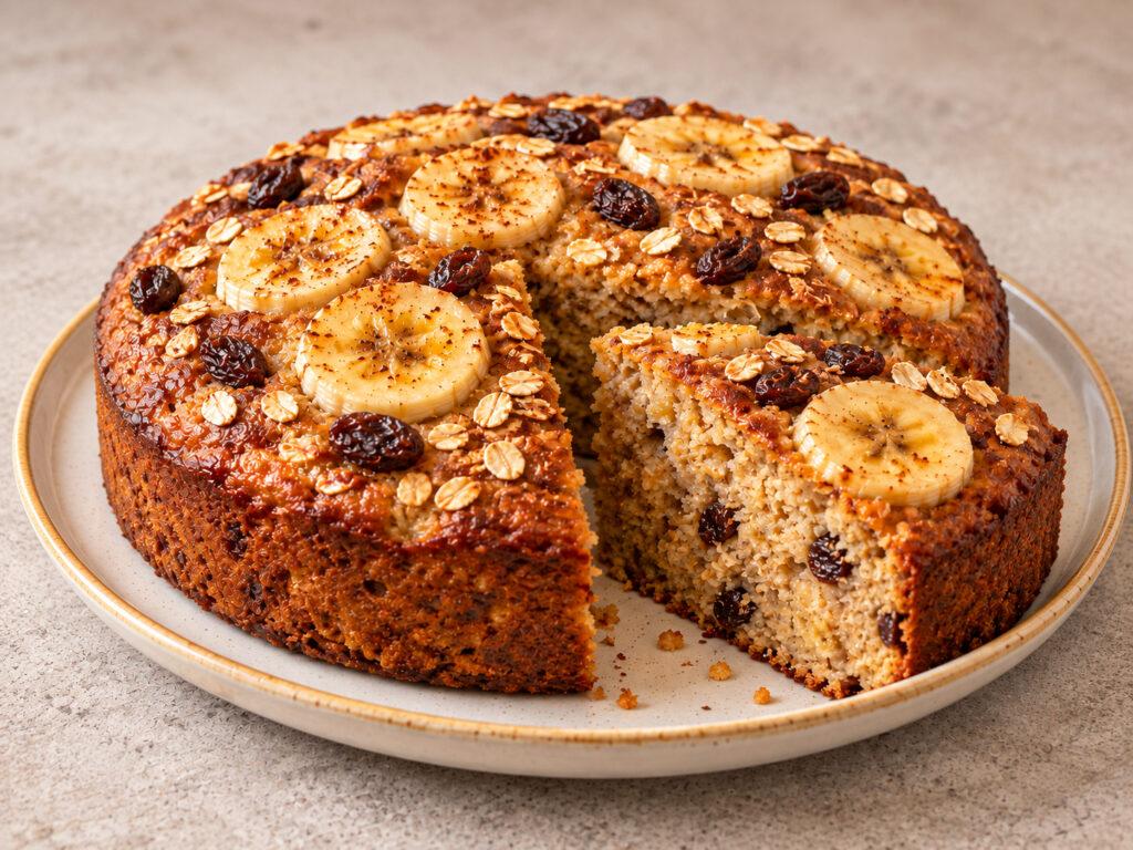 Bolo de banana