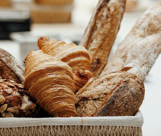 A constelação de pães no Le Cordon Bleu
