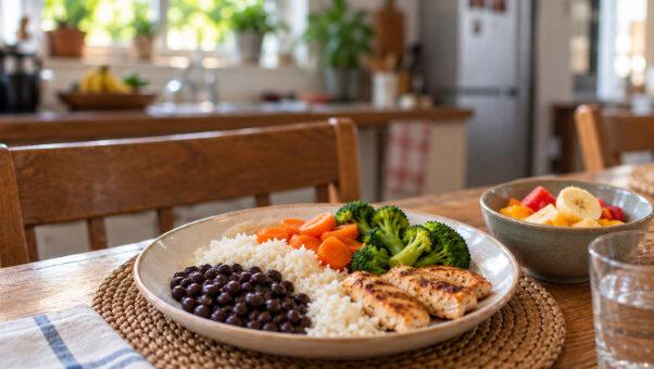 Crianças: como montar um prato equilibrado sem deixar de lado os alimentos que os pequenos gostam