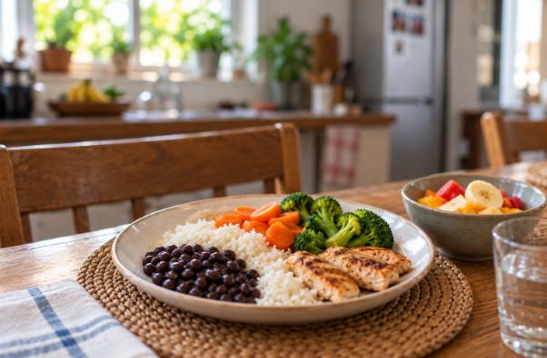Crianças: como montar um prato equilibrado sem deixar de lado os alimentos que os pequenos gostam
