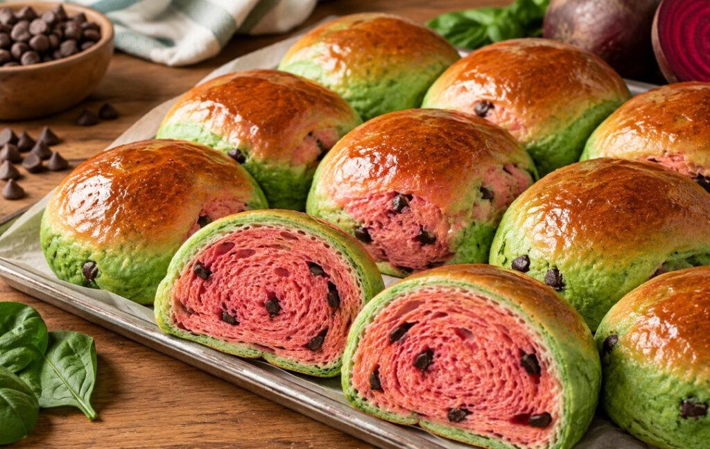 Dia das Crianças com nutrição e diversão: pães coloridos e saudáveis ajudam a introduzir vegetais na alimentação dos pequenos