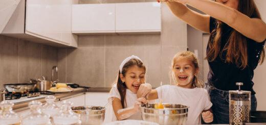 Dia das Crianças: 5 receitas divertidas para preparar com os pequenos
