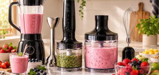 Mixer x liquidificador: entenda as diferenças entre os equipamentos e qual combina melhor com cada preparação