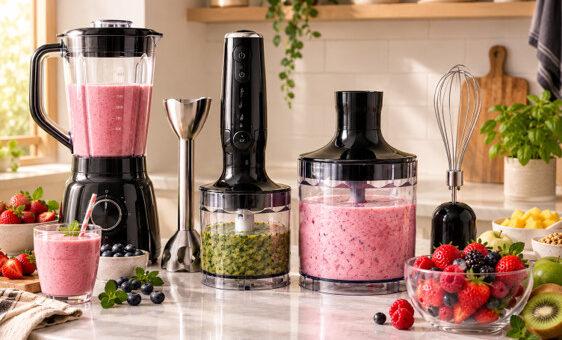 Mixer x liquidificador: entenda as diferenças entre os equipamentos e qual combina melhor com cada preparação