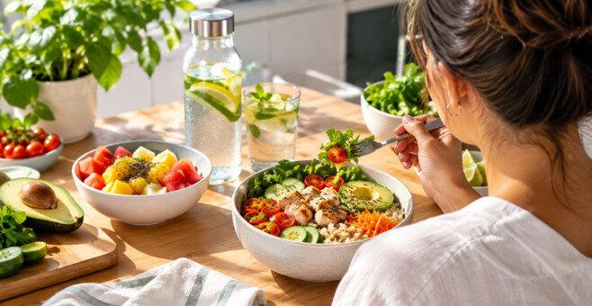 Ondas de calor: oito dicas para manter a alimentação saudável durante as altas temperaturas