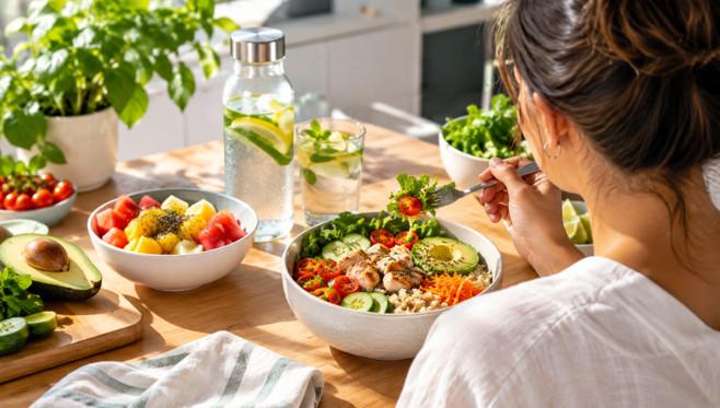 Ondas de calor: oito dicas para manter a alimentação saudável durante as altas temperaturas
