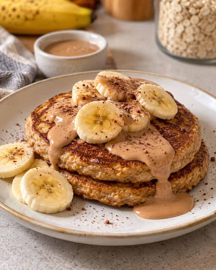 Panqueca de banana