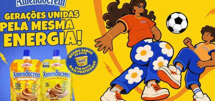 Dia das Crianças: biscoito recheado ganha duas versões com Amendocrem para pais e filhos